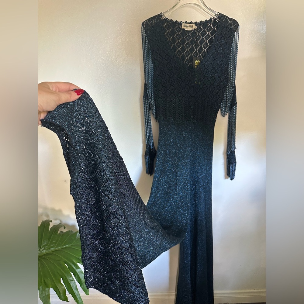 Stoned Immaculate x Stellaire Stardust Lurex Jumpsuit - Picture 8 of 11